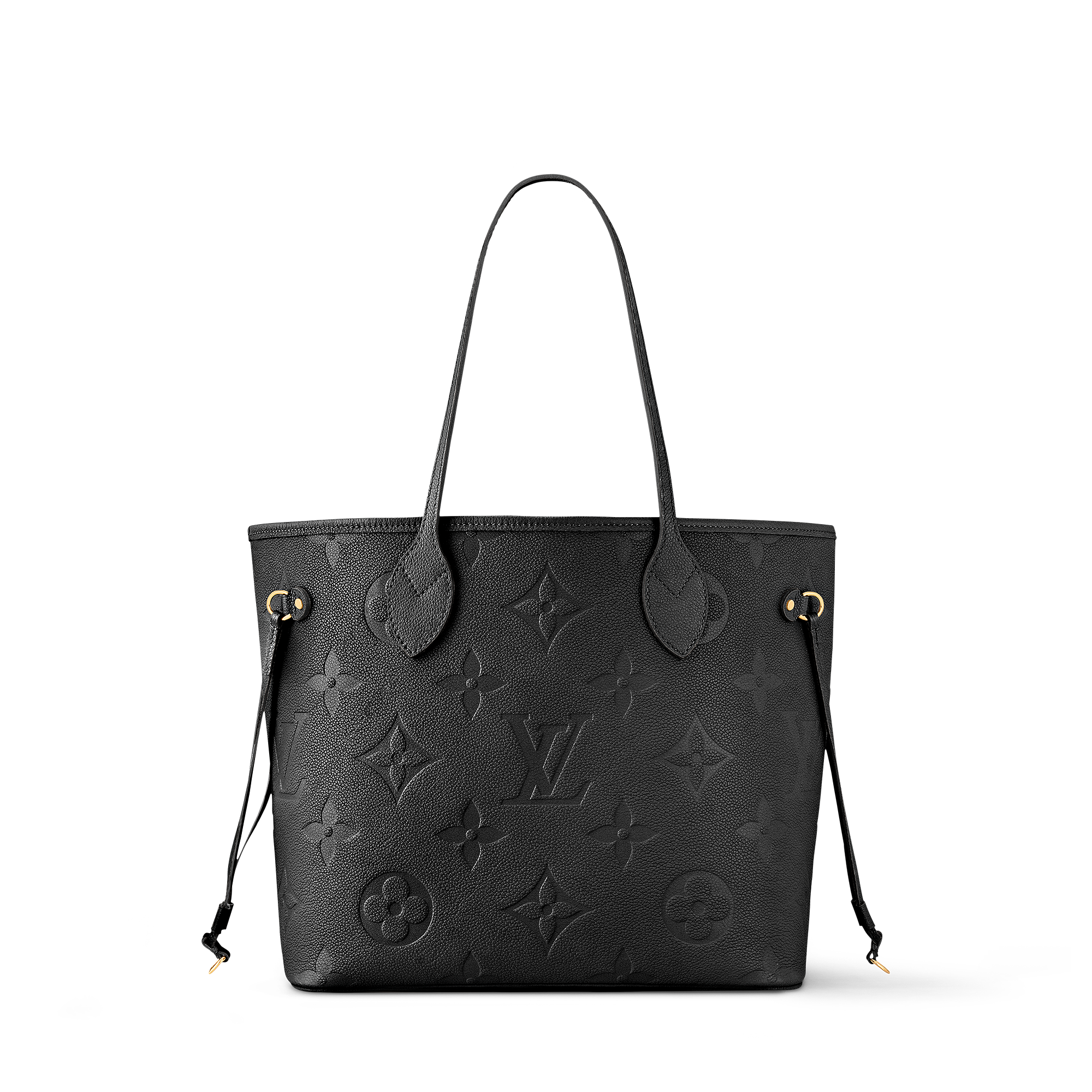 NEVERFULL 中号手袋- LVMonogram Empreinte | 路易威登LOUIS VUITTON